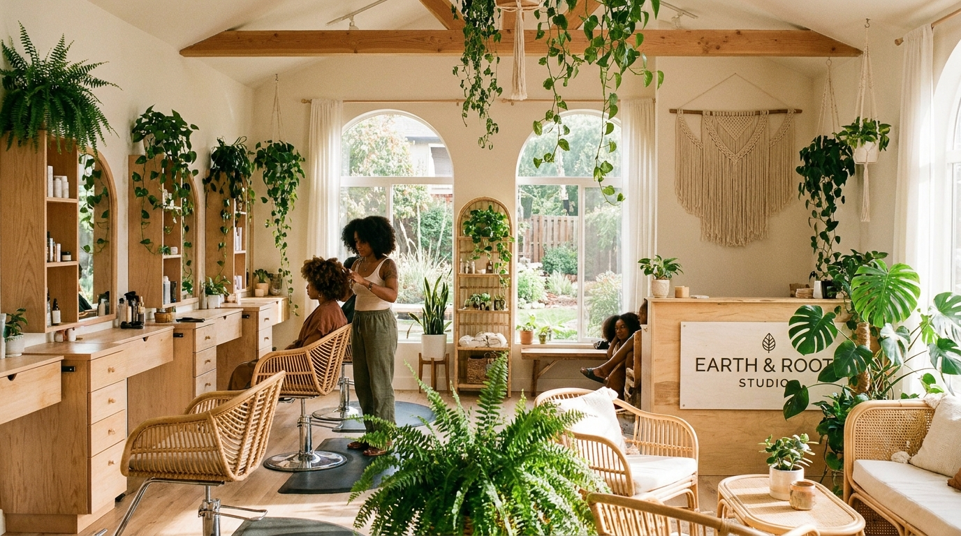 Wurzelwerk Haarpflege – Stil Natürlich/Warm