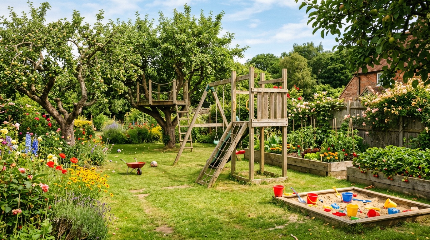 Gartenbande – Stil Verspielt