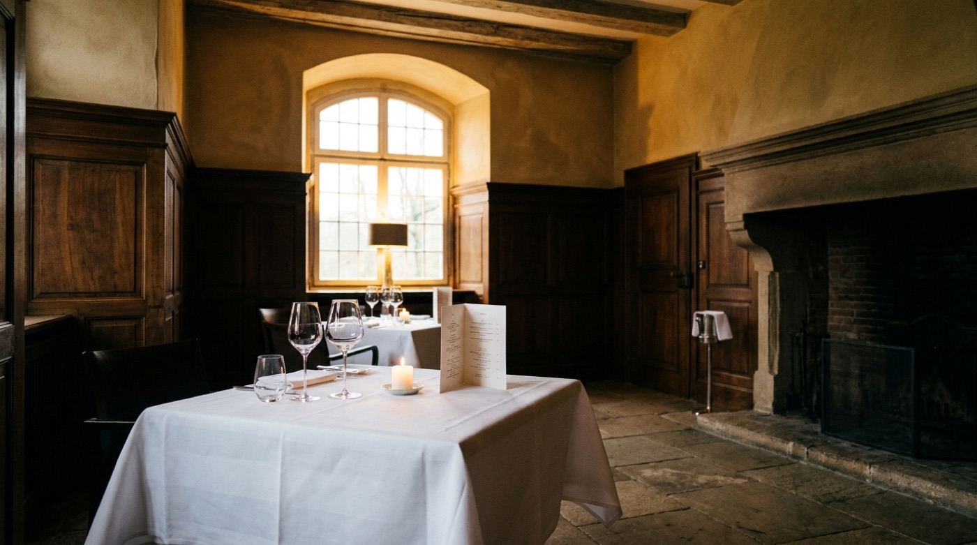 Restaurant Kranzhof – Stil Edel