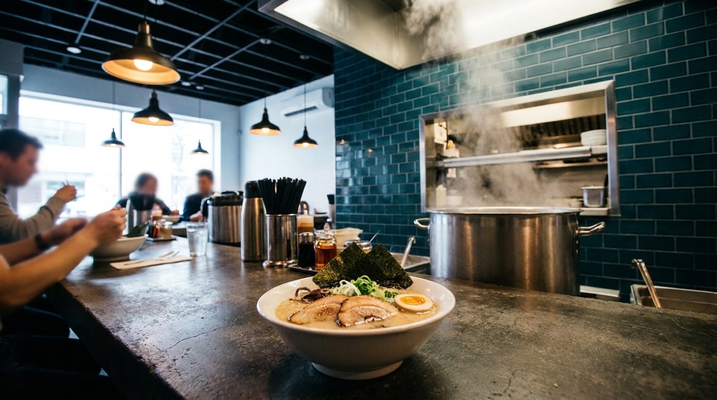KESSEL Ramen Bar – Stil Modern/Urban