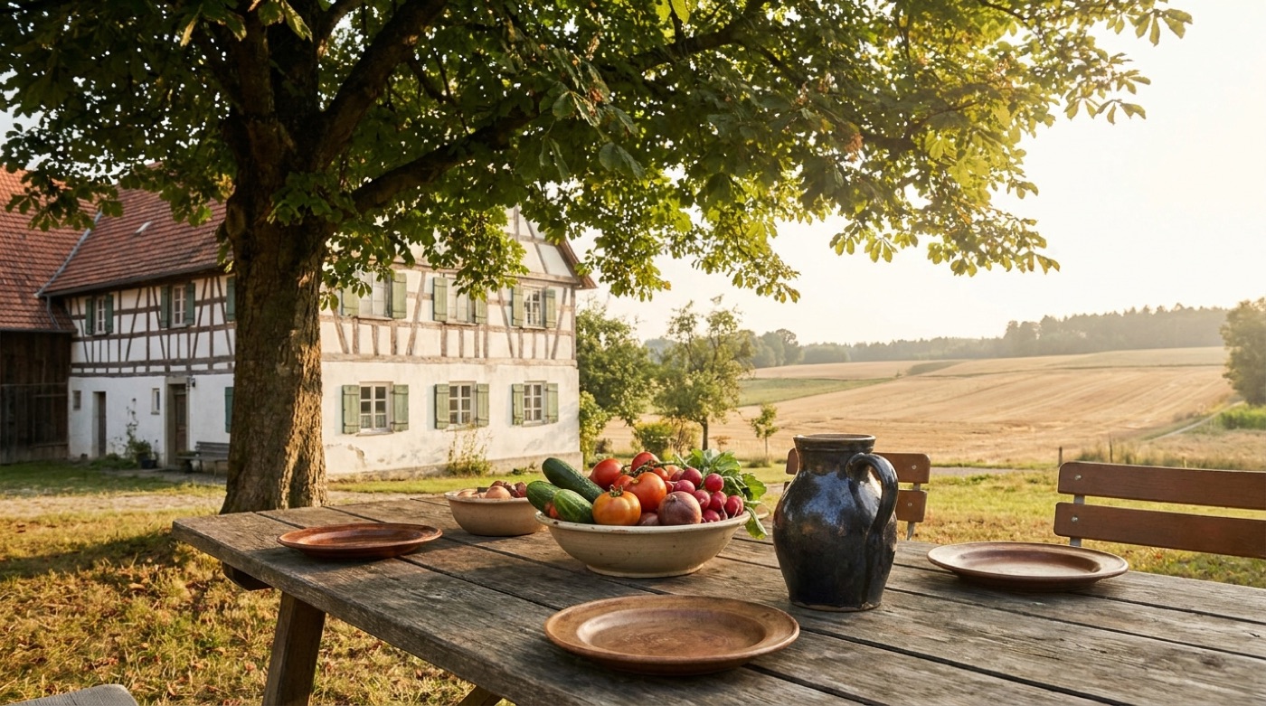 Wirtshaus Kastanie – Stil Natürlich/Warm