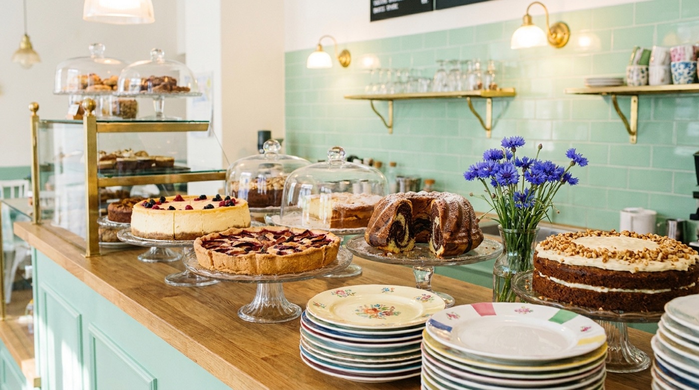Café Kornblume – Stil Verspielt