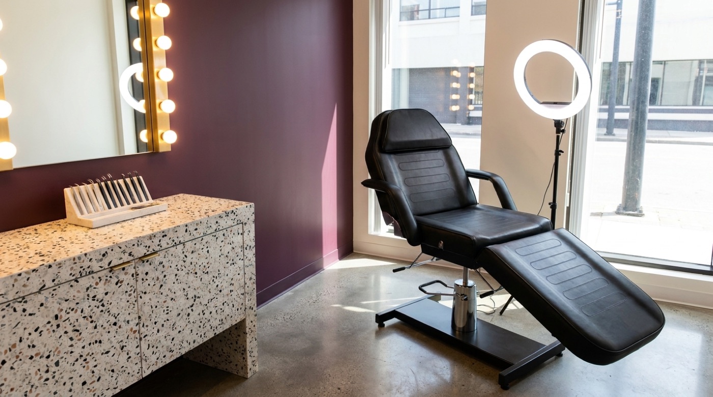 LINIE. Brows & Lashes – Stil Modern/Urban