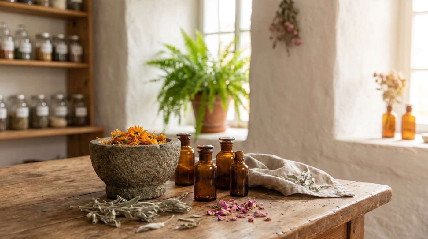 Ringelblume Naturkosmetik – Stil Natürlich/Warm