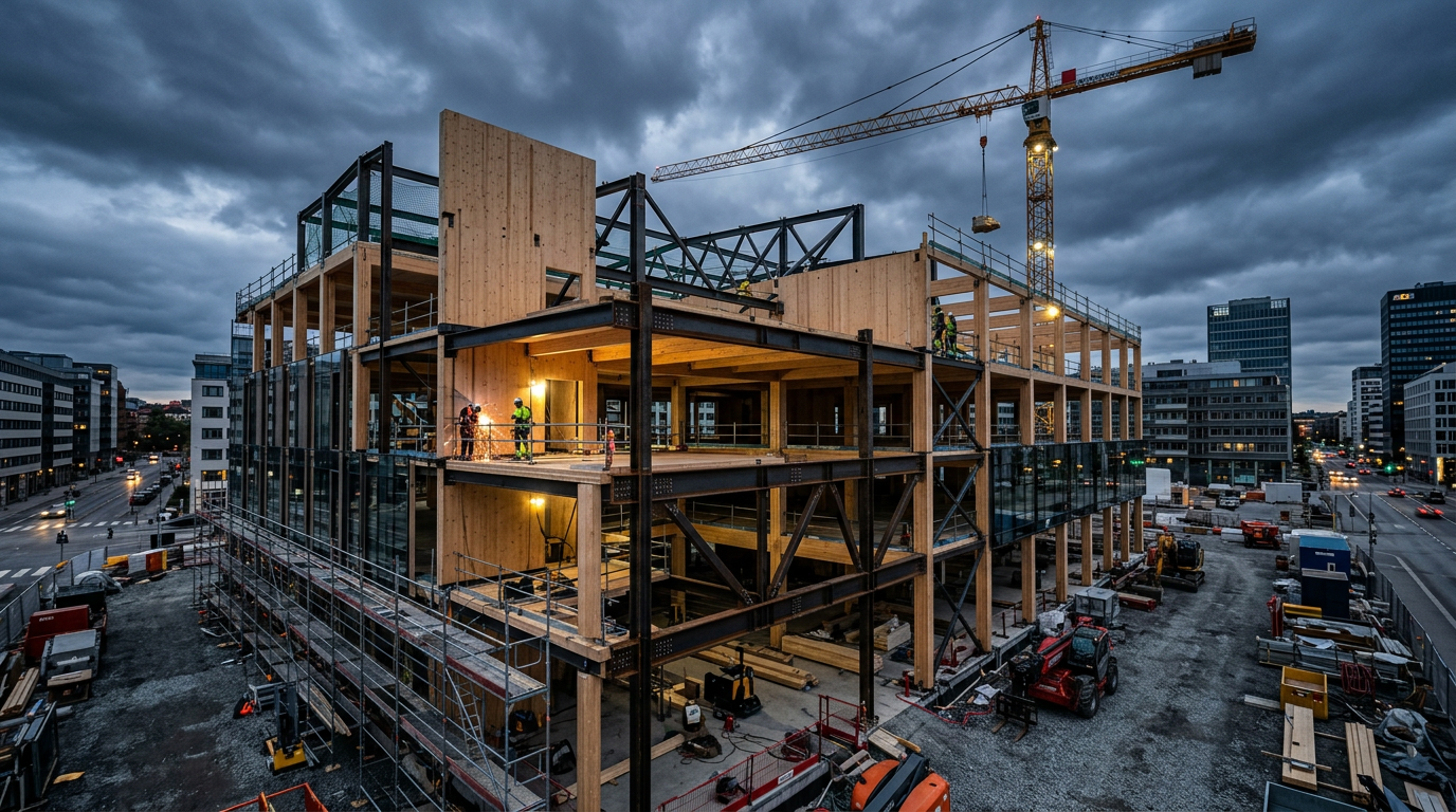 STEEL & TIMBER – Stil Modern/Urban