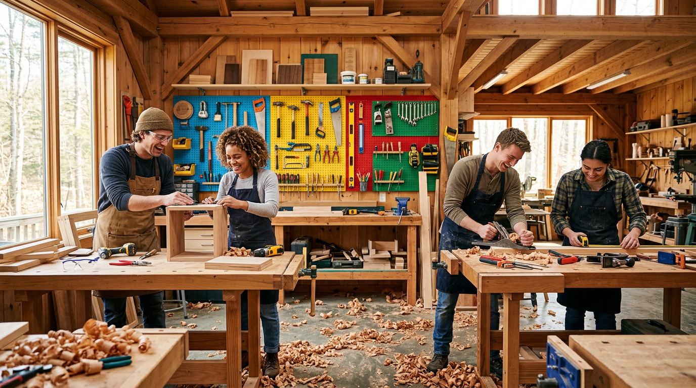Holzbande Zimmerei – Stil Verspielt